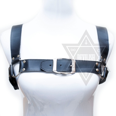 Heavy leather harness - Thumbnail 3