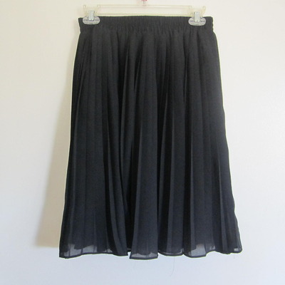 Black pleats  - Thumbnail 3
