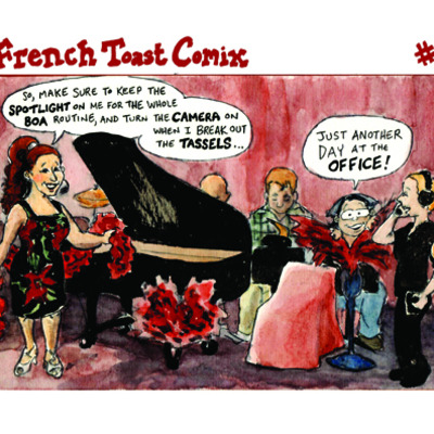 French toast #9 just another day at the office