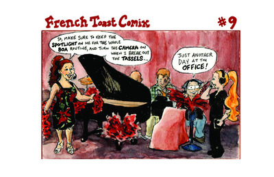 French Toast #9 Just Another Day at the Office