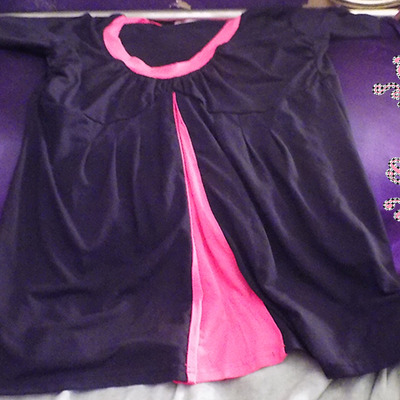 〖sold out〗ma＊rs mars pink black top