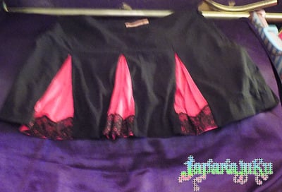 〖Sold Out〗Ma＊rs MARS Pink Black Skirt