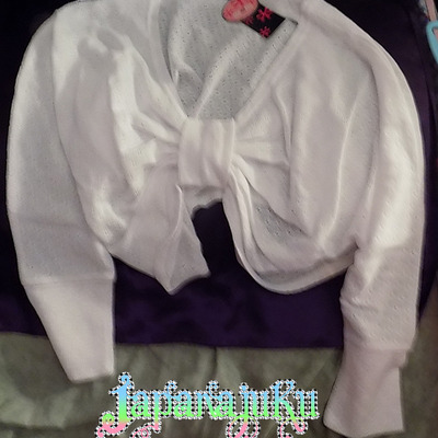 〖sold out〗ma＊rs mars white mesh sweater