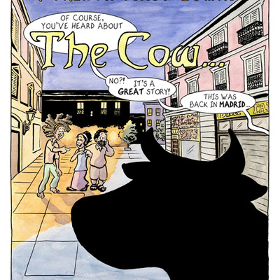 French toast #7: the cow