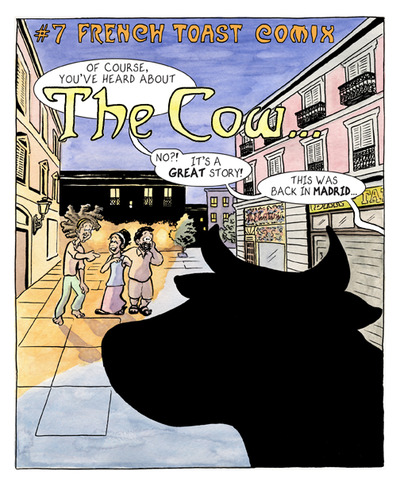 French Toast #7: The Cow