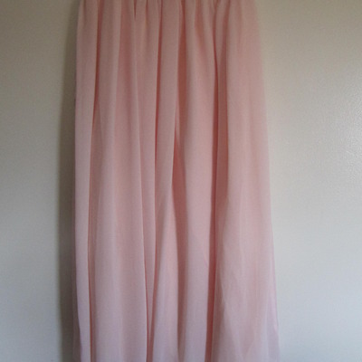 Pink maxi