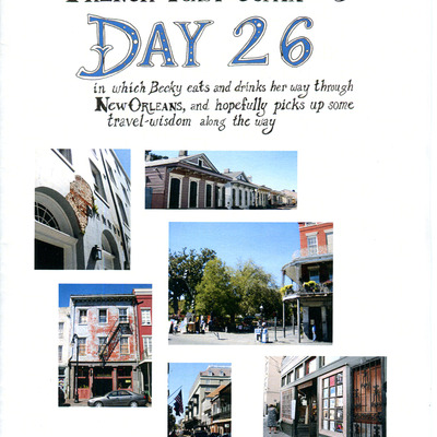 French toast #5: day 26