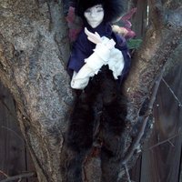 One of A Kind Fairy Doll--Durriken--Faeryspell Creations - Thumbnail 1