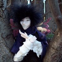 One of A Kind Fairy Doll--Durriken--Faeryspell Creations - Thumbnail 2