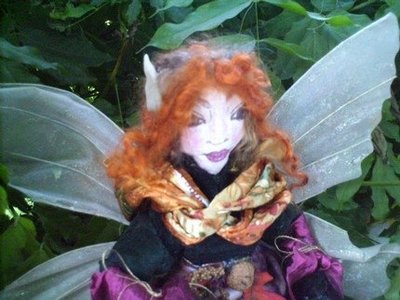 Fairy Doll Samilova--One of A Kind Fairy--Faeryspell Creations