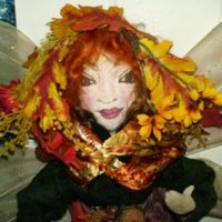 Fairy Doll Samilova--One of A Kind Fairy--Faeryspell Creations - Thumbnail 1