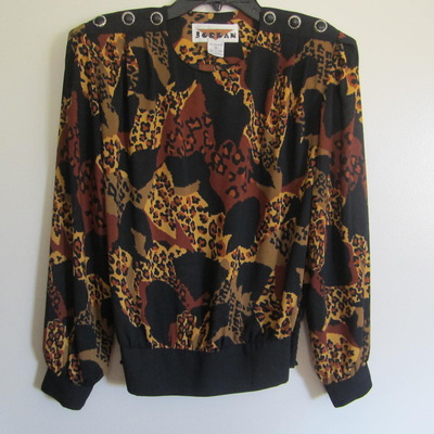 Wacky print blouse  - Thumbnail 3