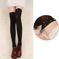 Japanese harajuku rivet tights - Thumbnail 3
