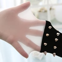 Japanese harajuku rivet tights - Thumbnail 4
