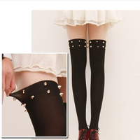 Japanese harajuku rivet tights - Thumbnail 1