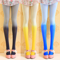 Japanese sweet gradient color pantyhose - Thumbnail 1