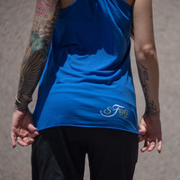 World Champs Ladies Flowy Racerback Tank - The DUBS Edition - Thumbnail 1