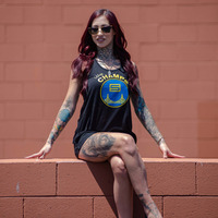 World Champs Ladies Flowy Racerback Tank - The DUBS Edition - Thumbnail 2