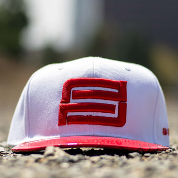 Portola Snapback | Snakeskin
