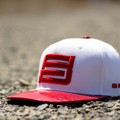 Portola snapback | snakeskin