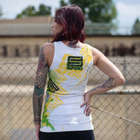 Town Custom Ladies Tank - Thumbnail 1