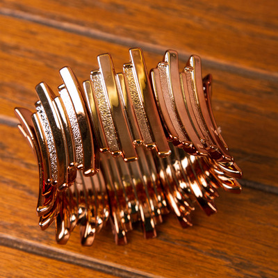 "taylor" bronze stretch bracelet