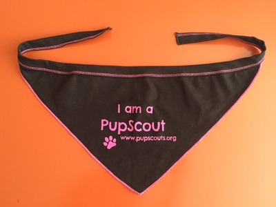 PupScout Girl Bandana