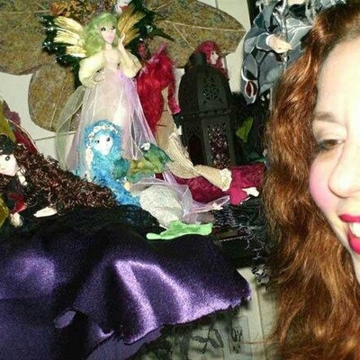 Custom fairy doll--one of a kind fairy just for you :)