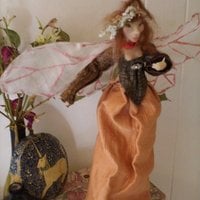 Custom Fairy Doll--One of A Kind Fairy Just For You :) - Thumbnail 2