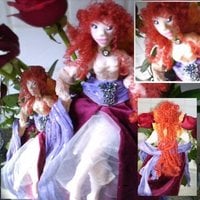 Custom Fairy Doll--One of A Kind Fairy Just For You :) - Thumbnail 3