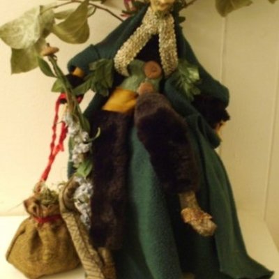 Custom fairy doll--one of a kind fairy just for you :)