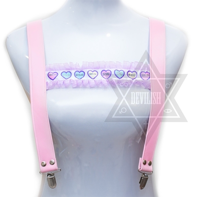Punky heart harness - Thumbnail 1