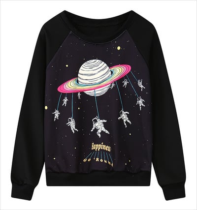 Harajuku galaxy hoodies