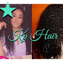 Brazilian Curly U Part Wig