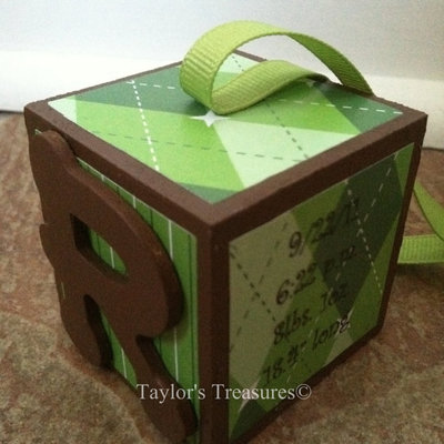 Taylors treasures - nursery message blocks - wood blocks - personalized monogrammed - princess - ornaments