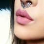 Aaliyah Faux Septum Ring (Silver) - Thumbnail 2