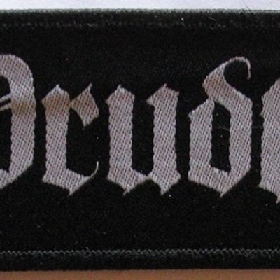 Drudkh #2 3.5 x 1.5 woven patch