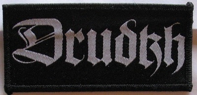 Drudkh #2 3.5 X 1.5 Woven Patch