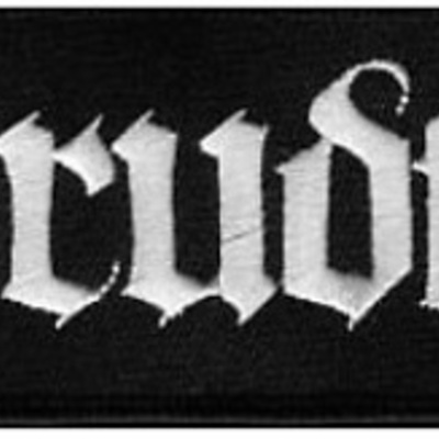 Drudkh #1 4.25 x 1.5 embroidered patch