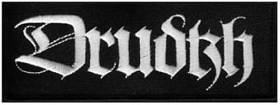 Drudkh #1 4.25 X 1.5 Embroidered Patch