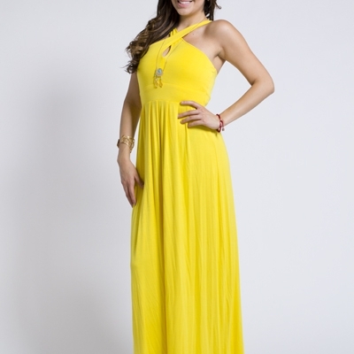 "dani" cross neck sundress