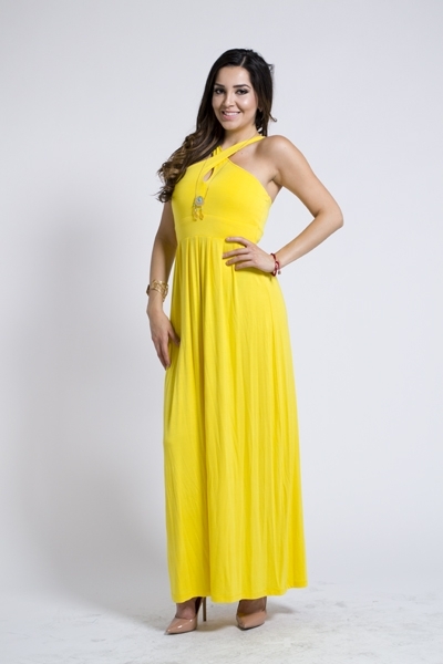 "Dani" Cross Neck Sundress