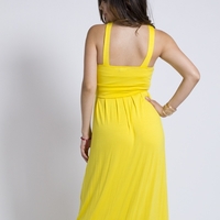 "Dani" Cross Neck Sundress - Thumbnail 1