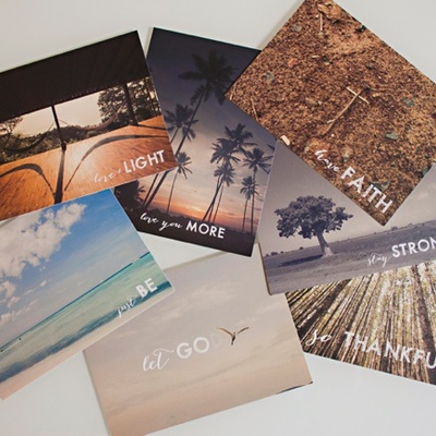 Care cards // grateful pack