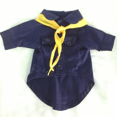 Pupscout boy uniform by toni mari