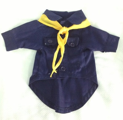 PupScout Boy Uniform by Toni Mari