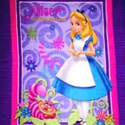 Alice in wonderland flence  