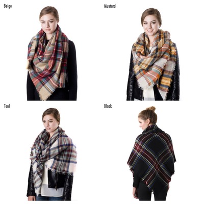 Sarah blanket scarf