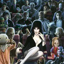 Creature Feature Print