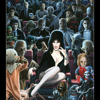 Creature Feature Print - Thumbnail 1